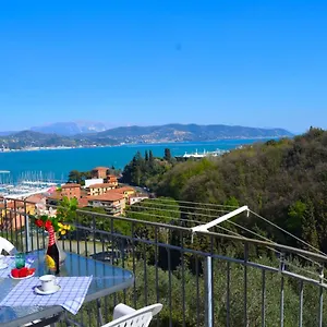 Wonderful Sea View - Terrace And Parking Appartamento Fezzano (Liguria)