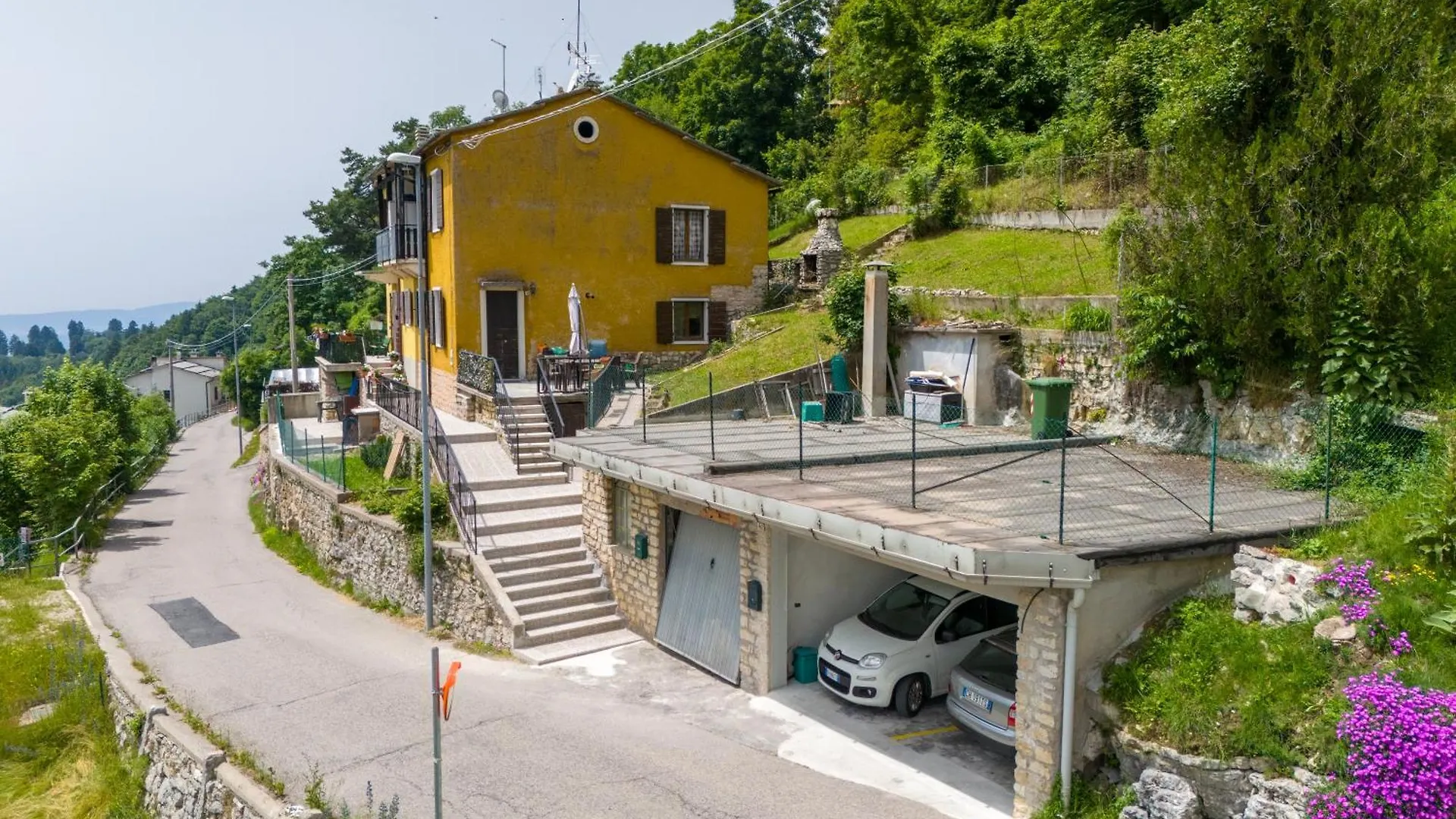 Alloggio in famiglia Appartamento Rosmary42 Boschetto Bosco Chiesanuova Italia